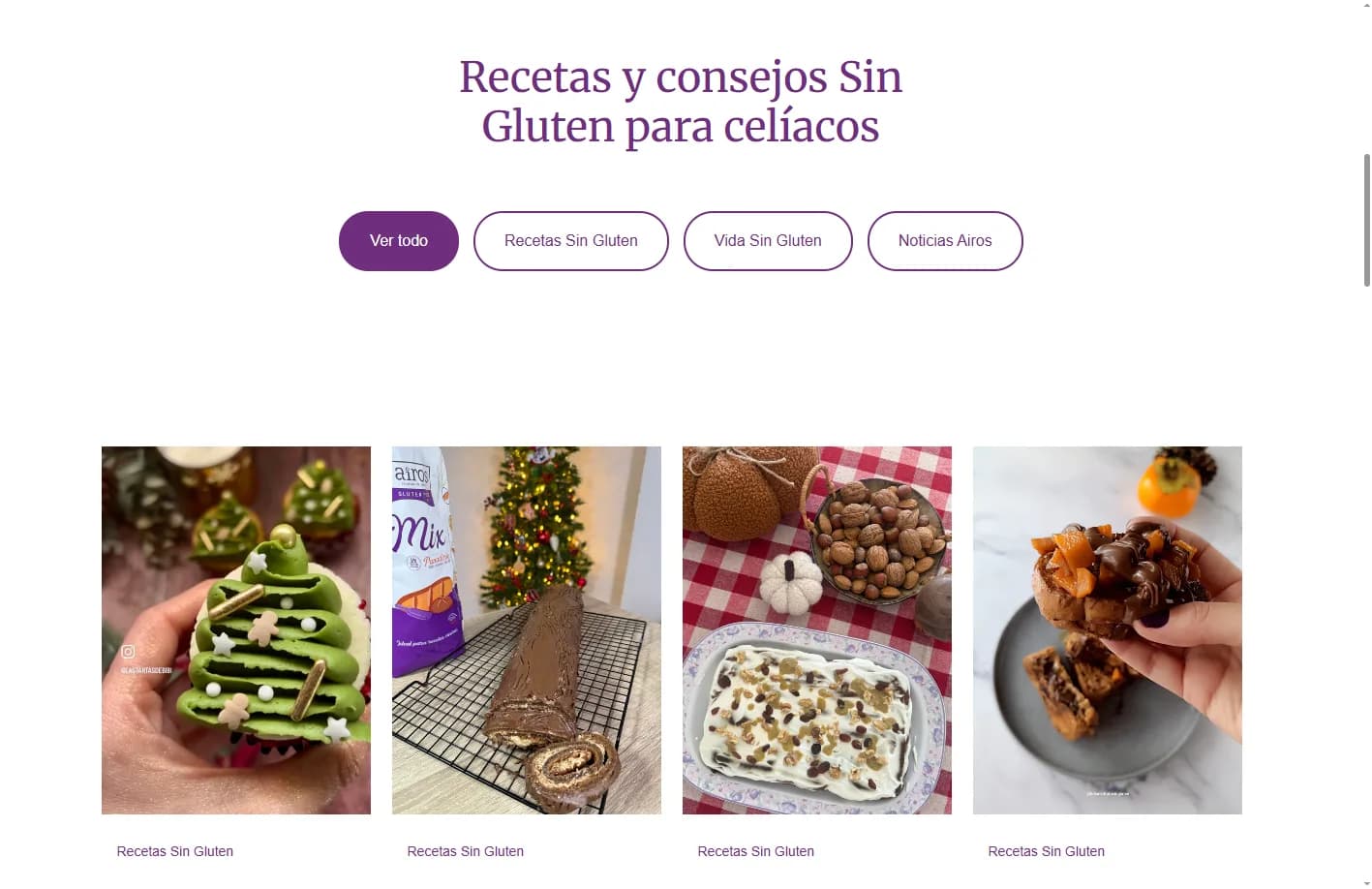 AIROS GLUTEN FREE solución secundaria