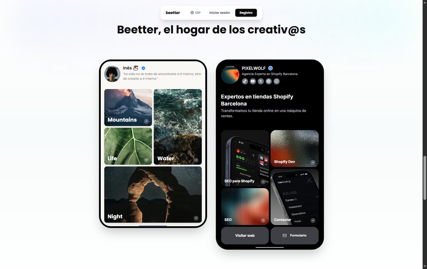 beetter.co solución secundaria