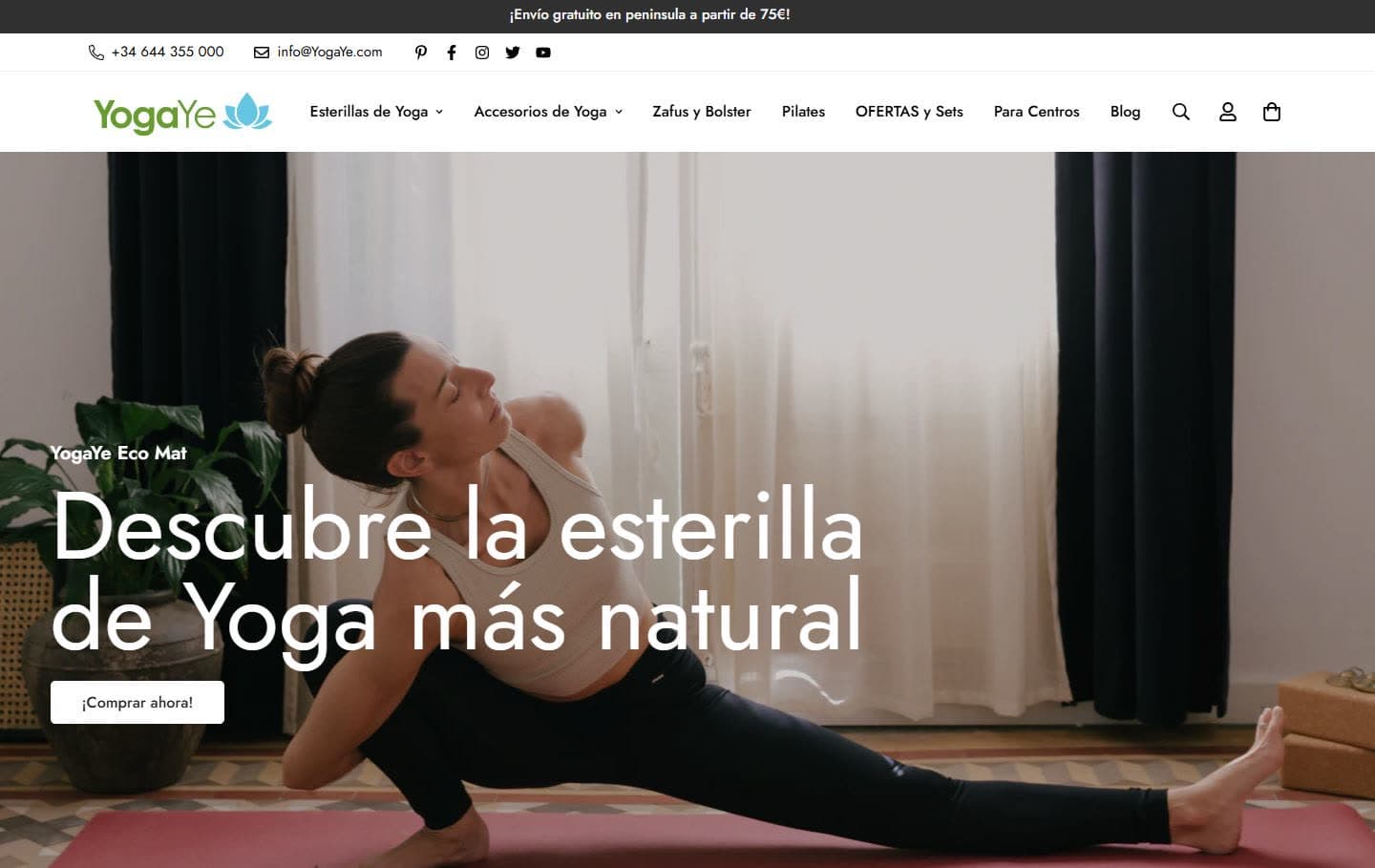 YOGAYE solución principal