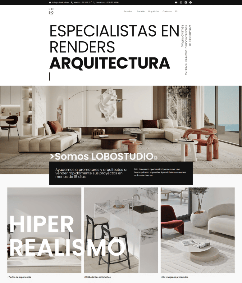 Rediseño de Website con Elementor Pro 1